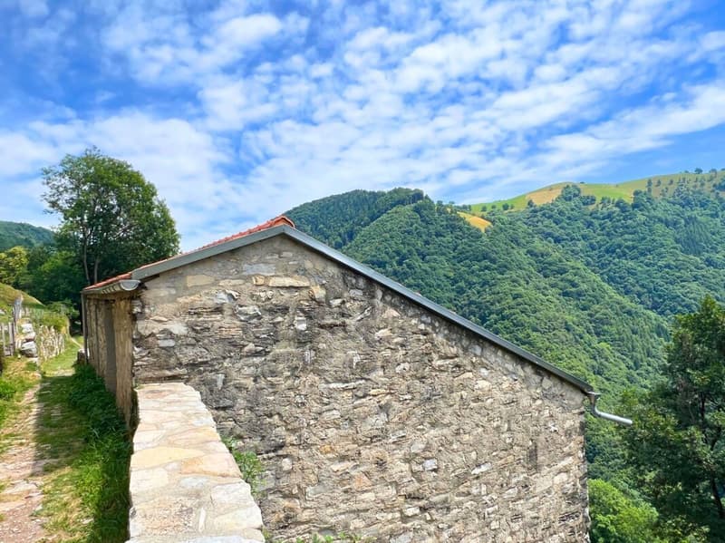 Grazioso rustico ristrutturato con vista aperta sulla valle (3)
