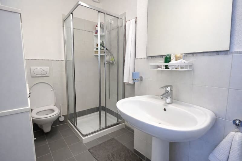 Appartamento moderno con balcone (8)