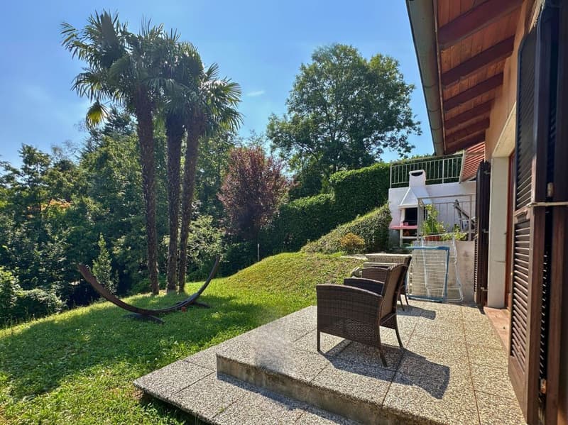 Casa unifamiliare nel verde a Stabio (14)