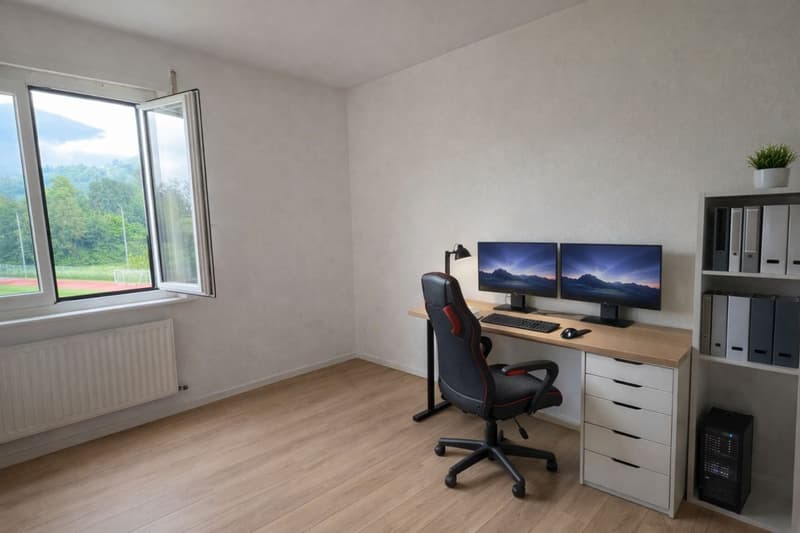 Appartamento da 3.5 locali, ammobiliato, con balcone (8)
