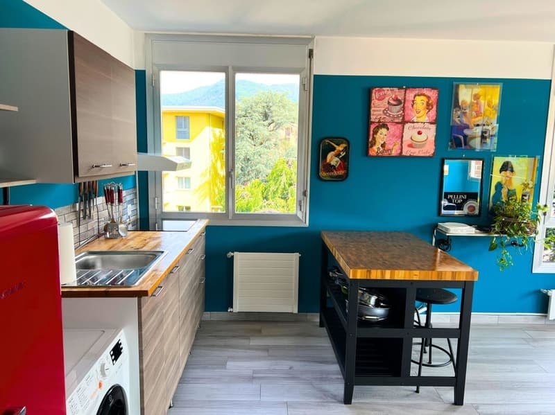 Grazioso appartamento in centro a Chiasso (6)