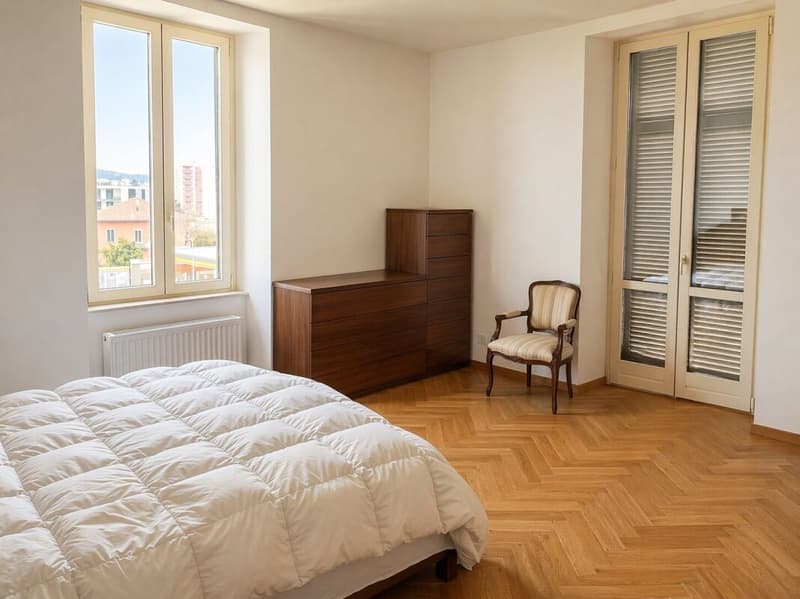 Ampia casa plurifamiliare con autorimessa a Balerna (7)