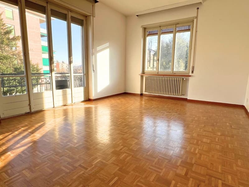 Ampia proprietà residenziale-commerciale con giardino (2)