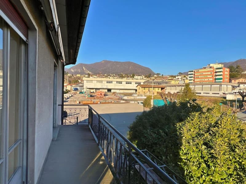 Ampia proprietà residenziale-commerciale con giardino (11)