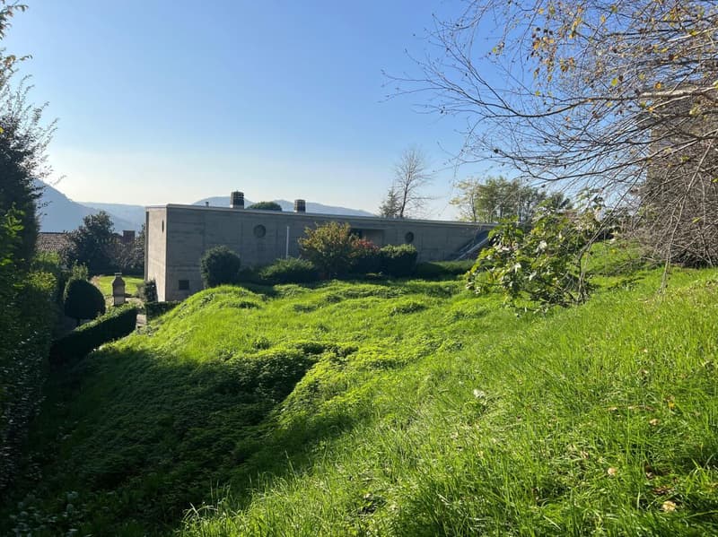 Terreno edificabile con progetto a Morbio Inferiore (1)