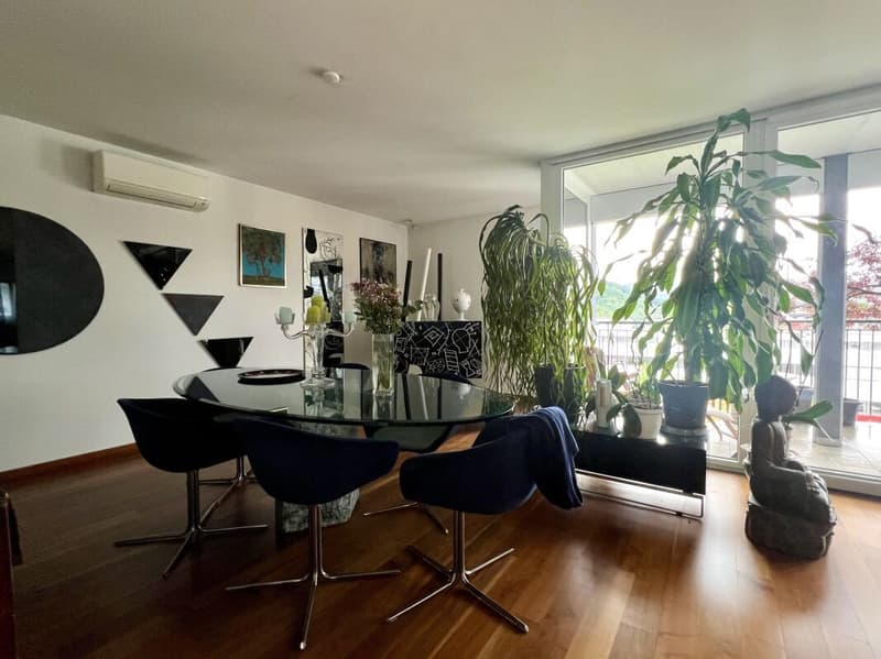 Ampio ed elegante appartamento di 270 mq, ultimo piano (6)
