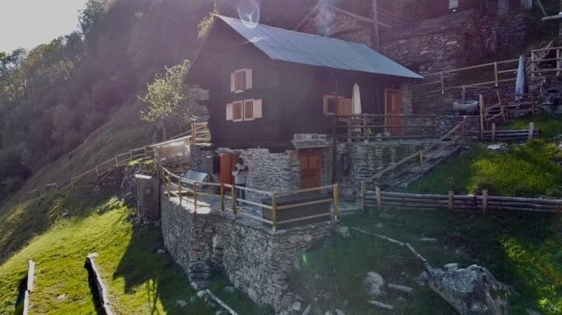 Magnifico rustico in posizione tranquilla (1)