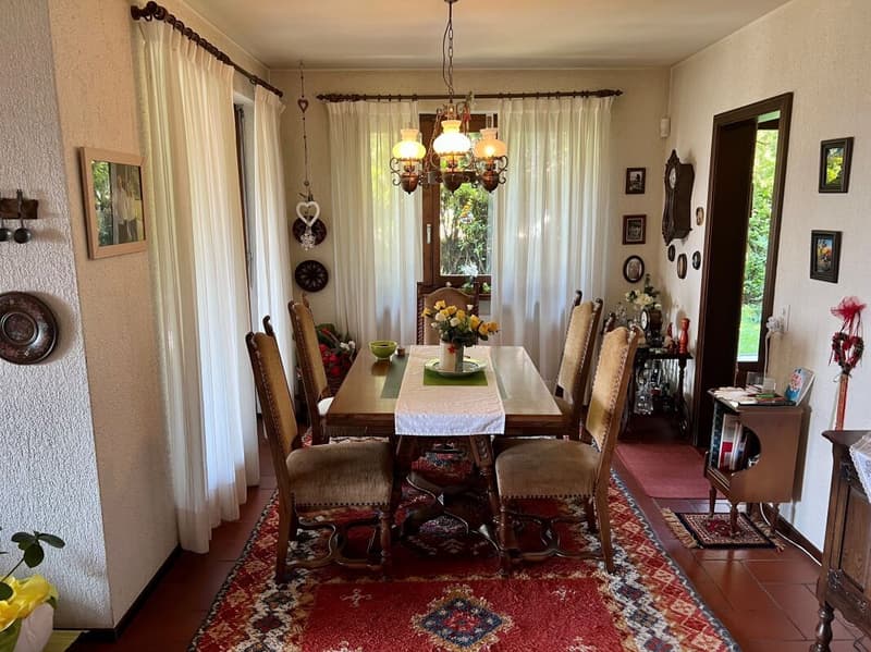Splendida e caratteristica casa immersa nel verde (7)