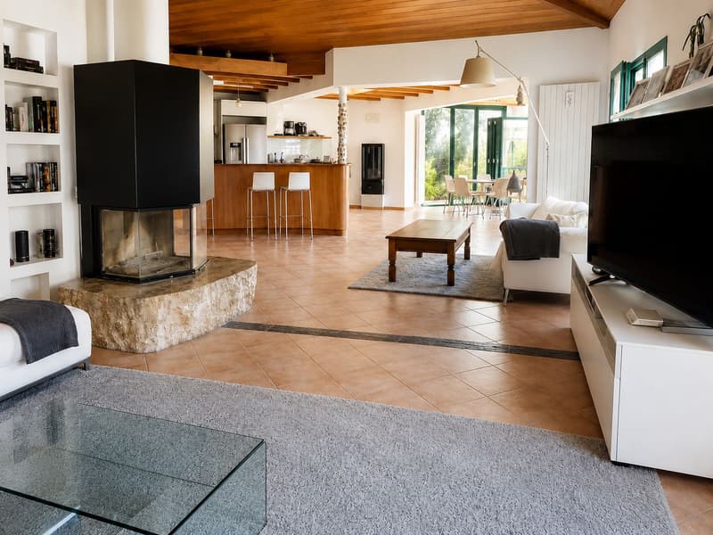 Meravigliosa villa con piscina immersa nel verde (4)