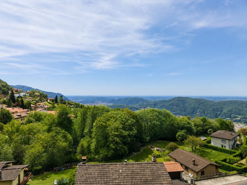 Grande terreno edificabile con costruzione esistente e ulteriori 3 lotti boschivi (7)