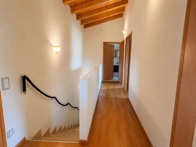 Accogliente casa unifamiliare con giardino (14)