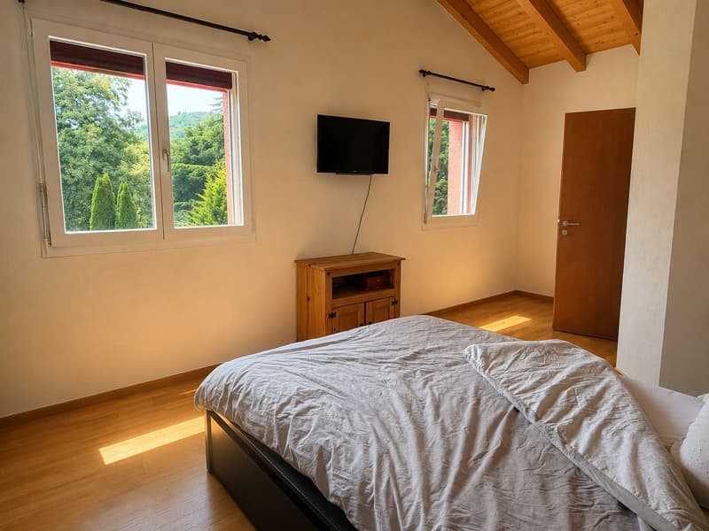 Accogliente casa unifamiliare con giardino (11)