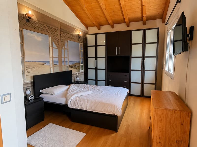 Accogliente casa unifamiliare con giardino (10)