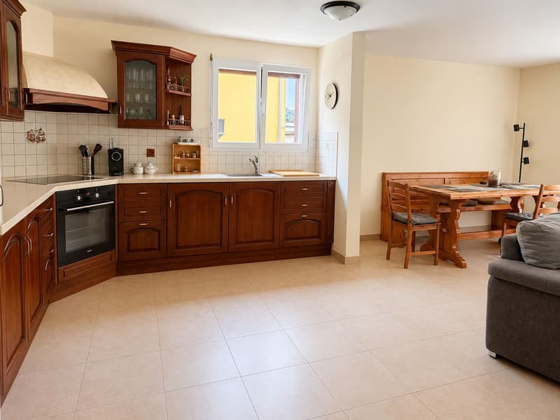 Accogliente casa unifamiliare con giardino (6)
