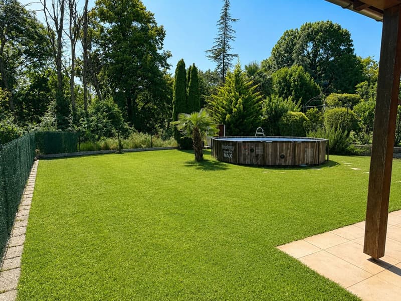 Accogliente casa unifamiliare con giardino (18)