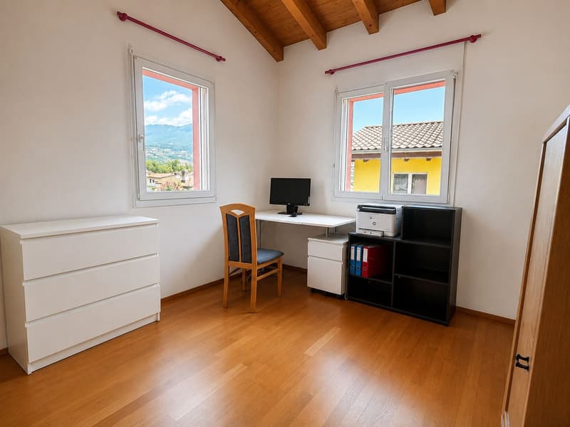 Accogliente casa unifamiliare con giardino (16)