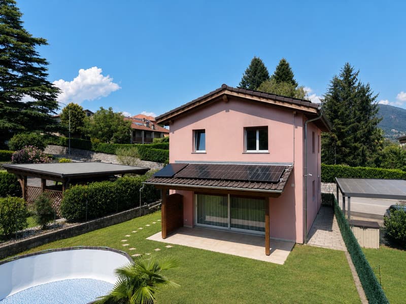 Accogliente casa unifamiliare con giardino (1)