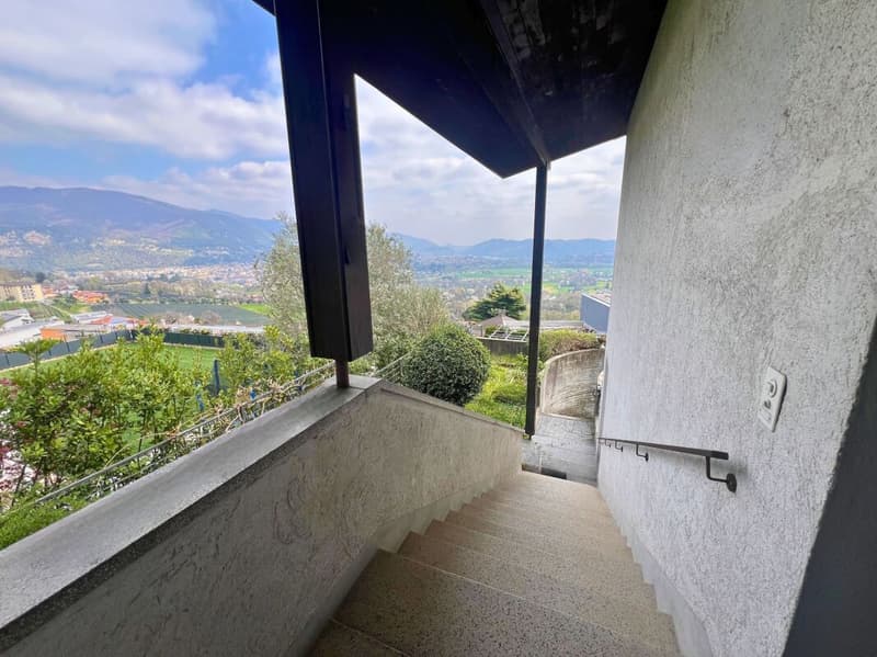 Splendida casa con vista panoramica e monolocale annesso (17)
