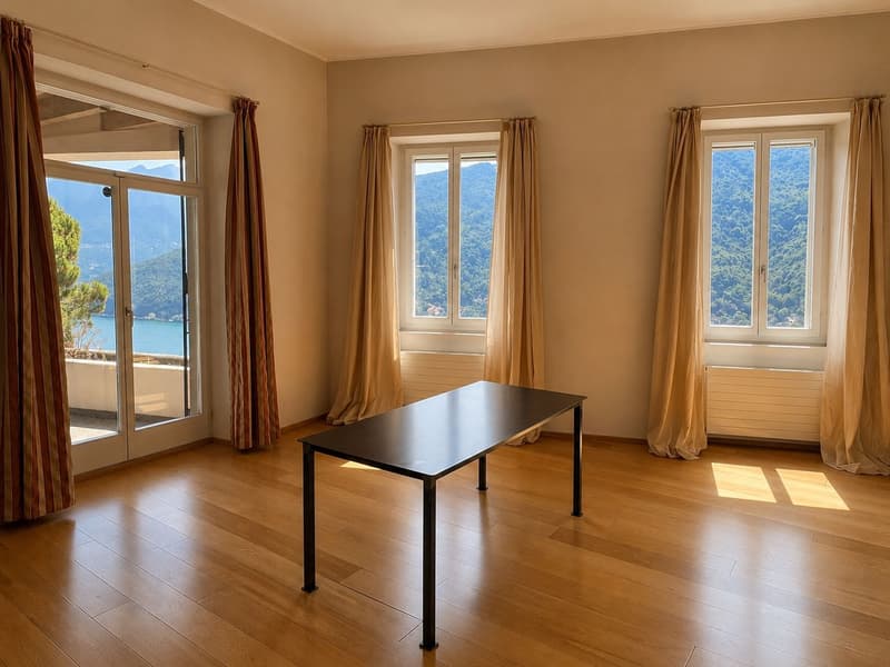 Elegante duplex con vista panoramica sul Lago (3)