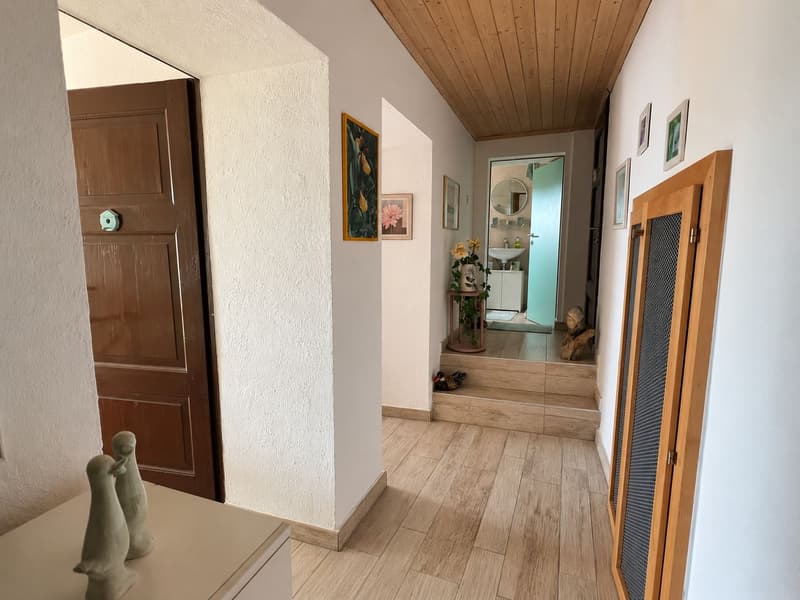 Graziosa casa bifamiliare affacciata sulle montagne (12)