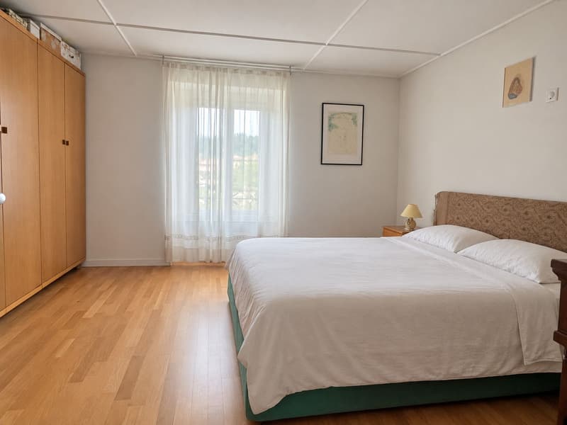 Piccola casa bifamiliare da risanare con rustico e giardino (6)