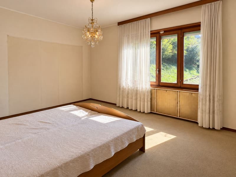 Renovierungsbedürftiges Haus mit zwei separaten Wohnungen und herrlichem Seeblick (5)