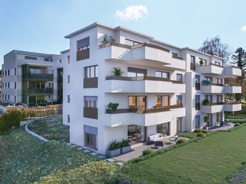 Moderne 5.5-Zimmer-Neubauwohnung im 1. Obergeschoss in Bülach (2)
