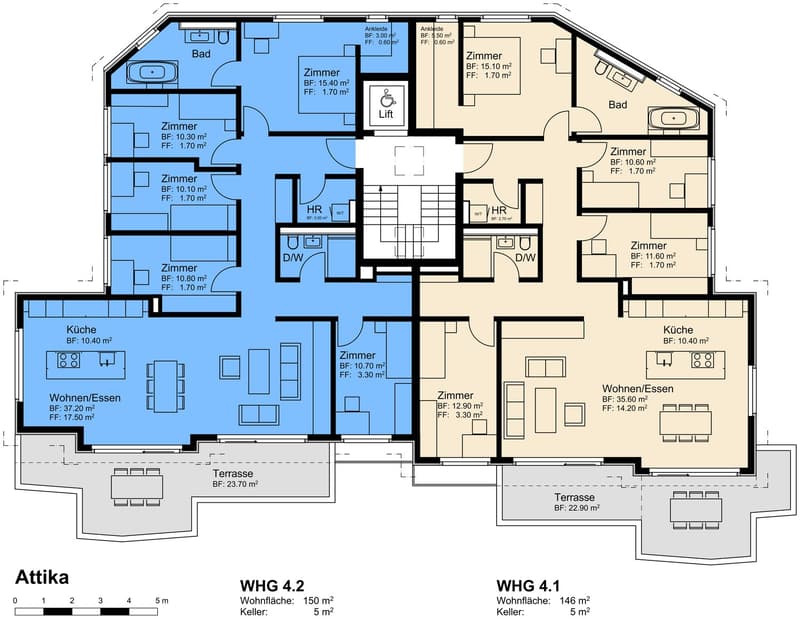 Moderne 6.5-Zimmer-Attika-Neubauwohnung in Bülach (6)