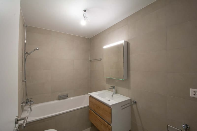 Appartements de 3,5 pièces dans une nouvelle résidence à Gryon. (10)