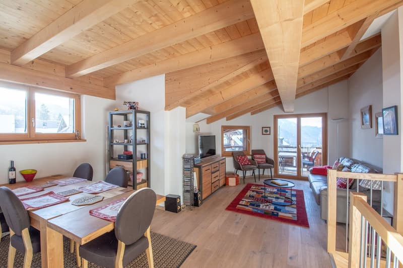 MAGNIFIQUE APPARTEMENT EN DUPLEX DE 3,5 PIECES (1)