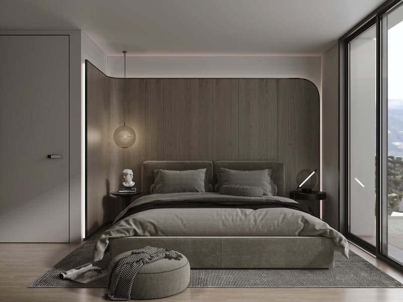 Superbe appartement-terrasse de 4,5 pièces / Résidence de standing à Savièse (9)