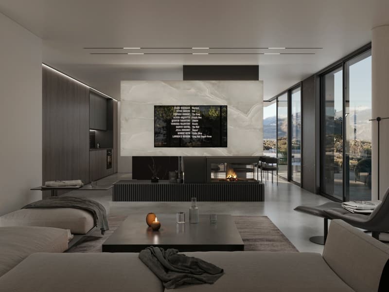 Superbe appartement-terrasse de 4,5 pièces / Résidence de standing à Savièse (14)