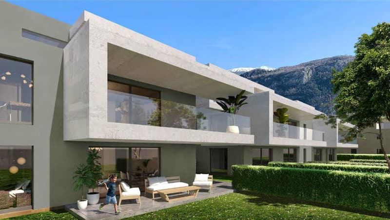 Appartements de 4,5 pièces dans une nouvelle résidence de qualité à Uvrier (7)