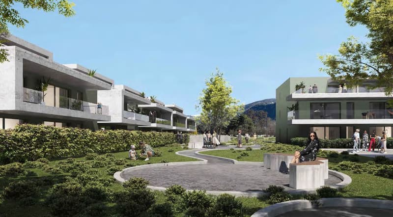 Appartements de 4,5 pièces dans une nouvelle résidence de qualité à Uvrier (2)