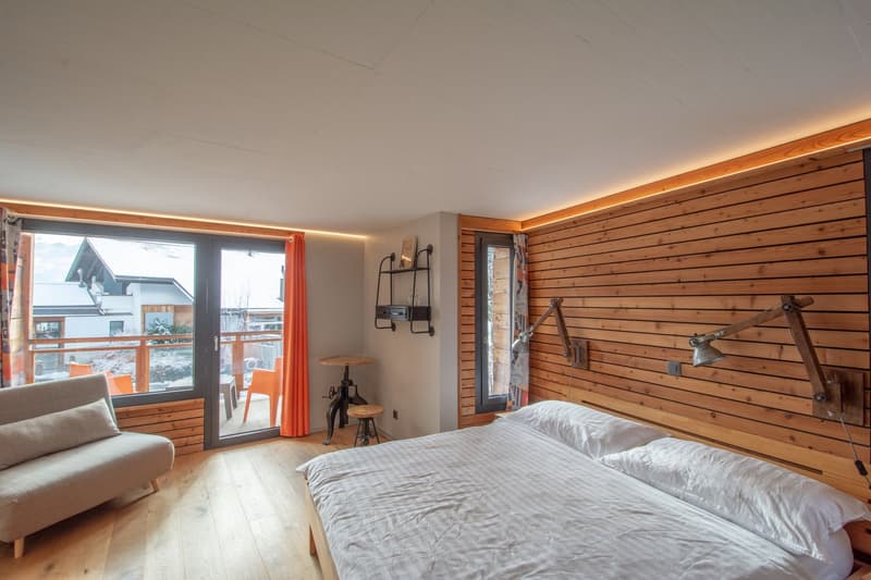 Chalet individuel / maison d’hôtes aux Vérines (Chamoson) (8)