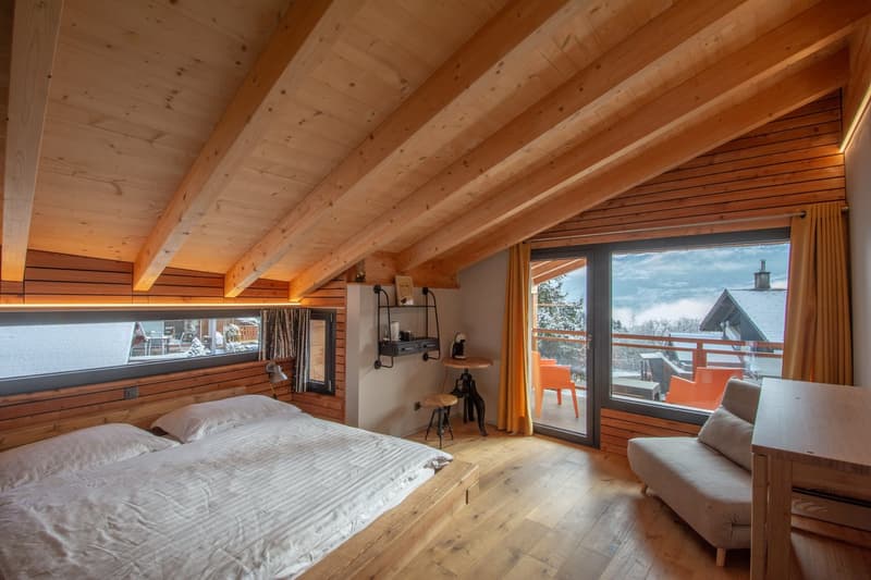 Chalet individuel / maison d’hôtes aux Vérines (Chamoson) (16)