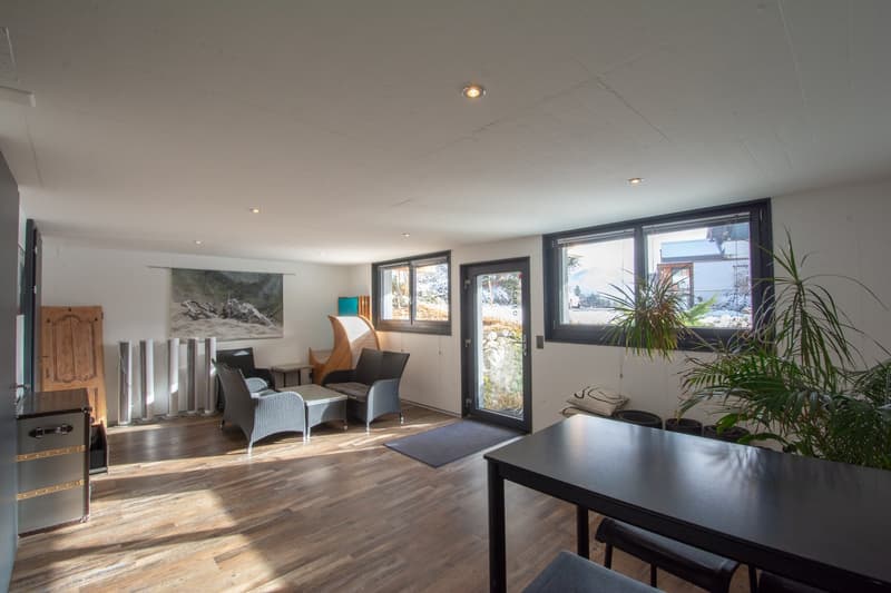 Chalet individuel / maison d’hôtes aux Vérines (Chamoson) (25)