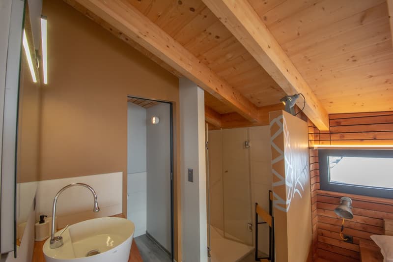 Chalet individuel / maison d’hôtes aux Vérines (Chamoson) (17)
