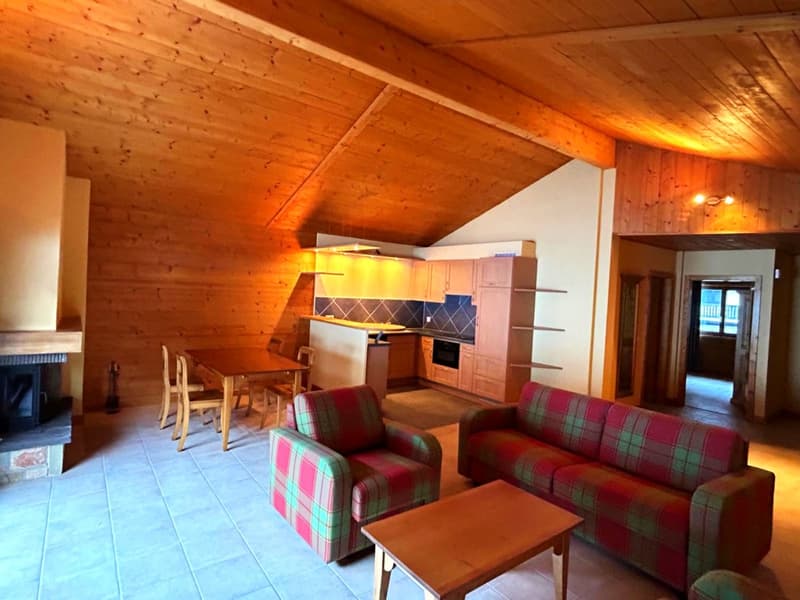 Appartements de 3,5 pièces à Morgins / Résidence secondaire (9)