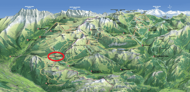 Appartements de 3,5 pièces à Morgins / Résidence secondaire (13)