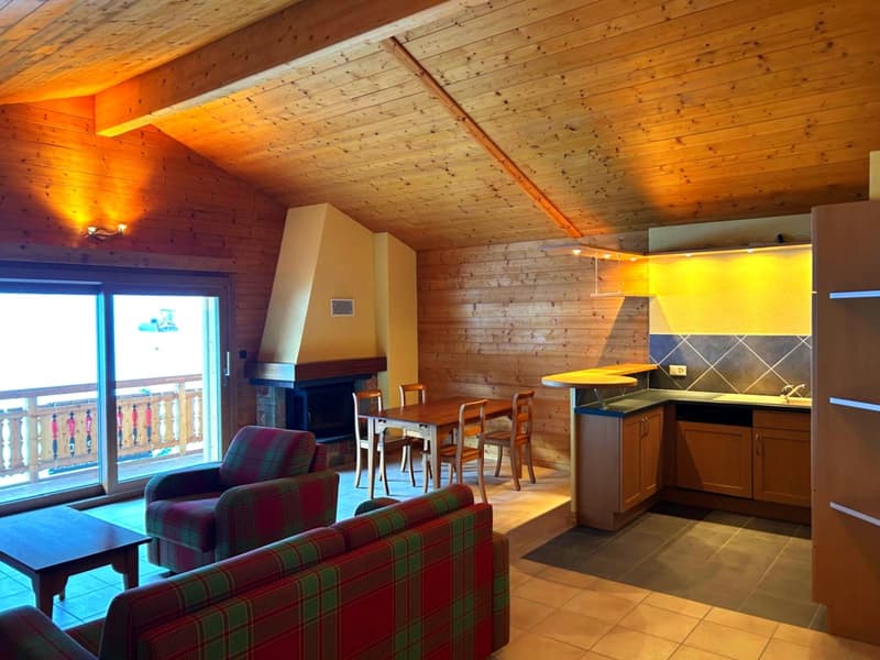 Appartements de 3,5 pièces à Morgins / Résidence secondaire (8)