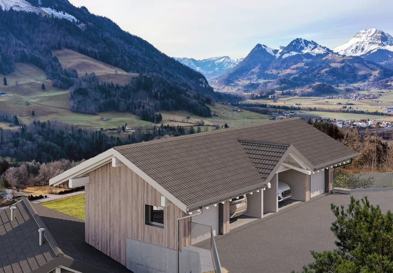 Chalets d'architecte de 4,5 pièces à Châtel-sur-Montsalvens (3)