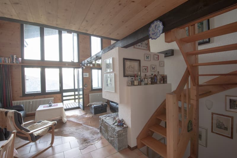 Chalet de 5.5 pièces idéalement situé sur les pistes à Gryon (9)