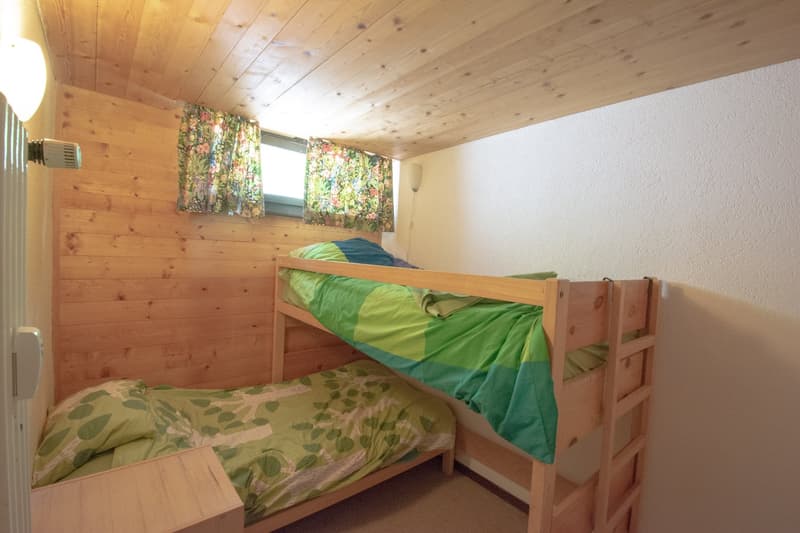 Chalet de 5.5 pièces idéalement situé sur les pistes à Gryon (15)