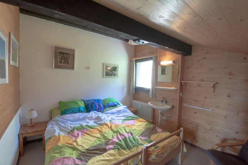Chalet de 5.5 pièces idéalement situé sur les pistes à Gryon (12)