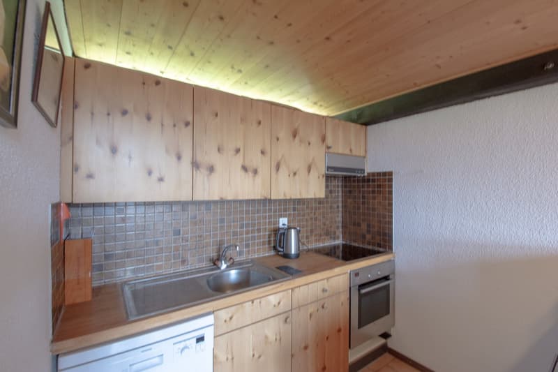 Chalet de 5.5 pièces idéalement situé sur les pistes à Gryon (11)