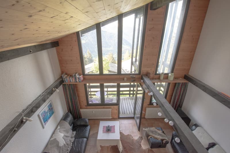 Chalet de 5.5 pièces idéalement situé sur les pistes à Gryon (6)