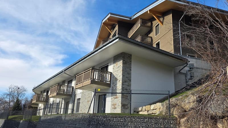 Appartements de 2,5 pièces dans une nouvelle résidence à Gryon. (21)