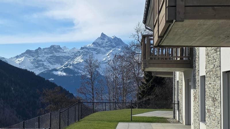 Appartements de 2,5 pièces dans une nouvelle résidence à Gryon. (14)