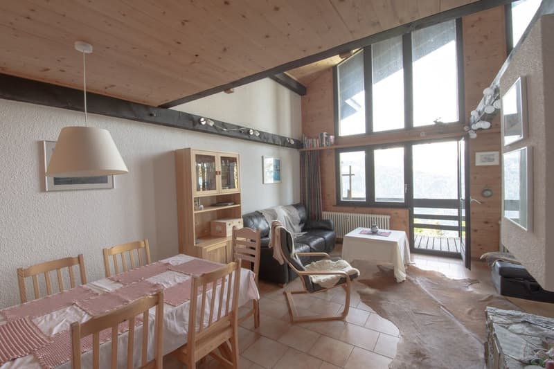 Appartement en triplex de 5.5 pièces idéalement situé sur les pistes à Gryon (2)